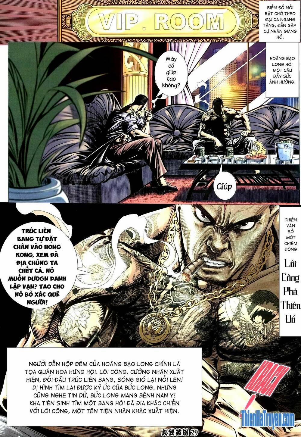Hỏa Võ Anh Hùng 193 trang 26