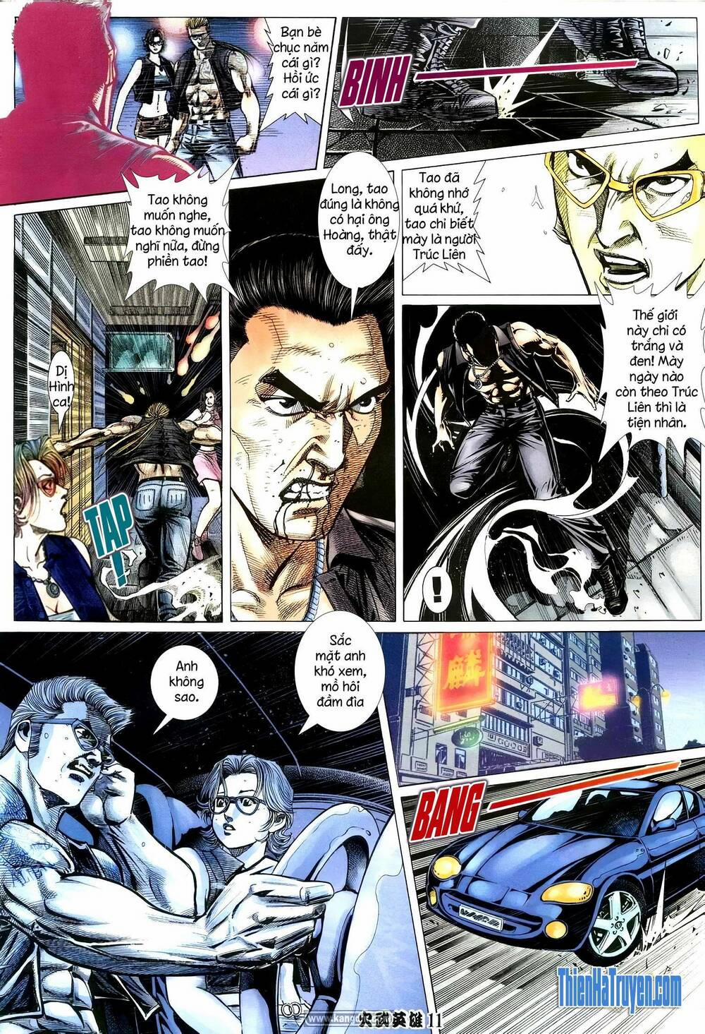 Hỏa Võ Anh Hùng 193 trang 9