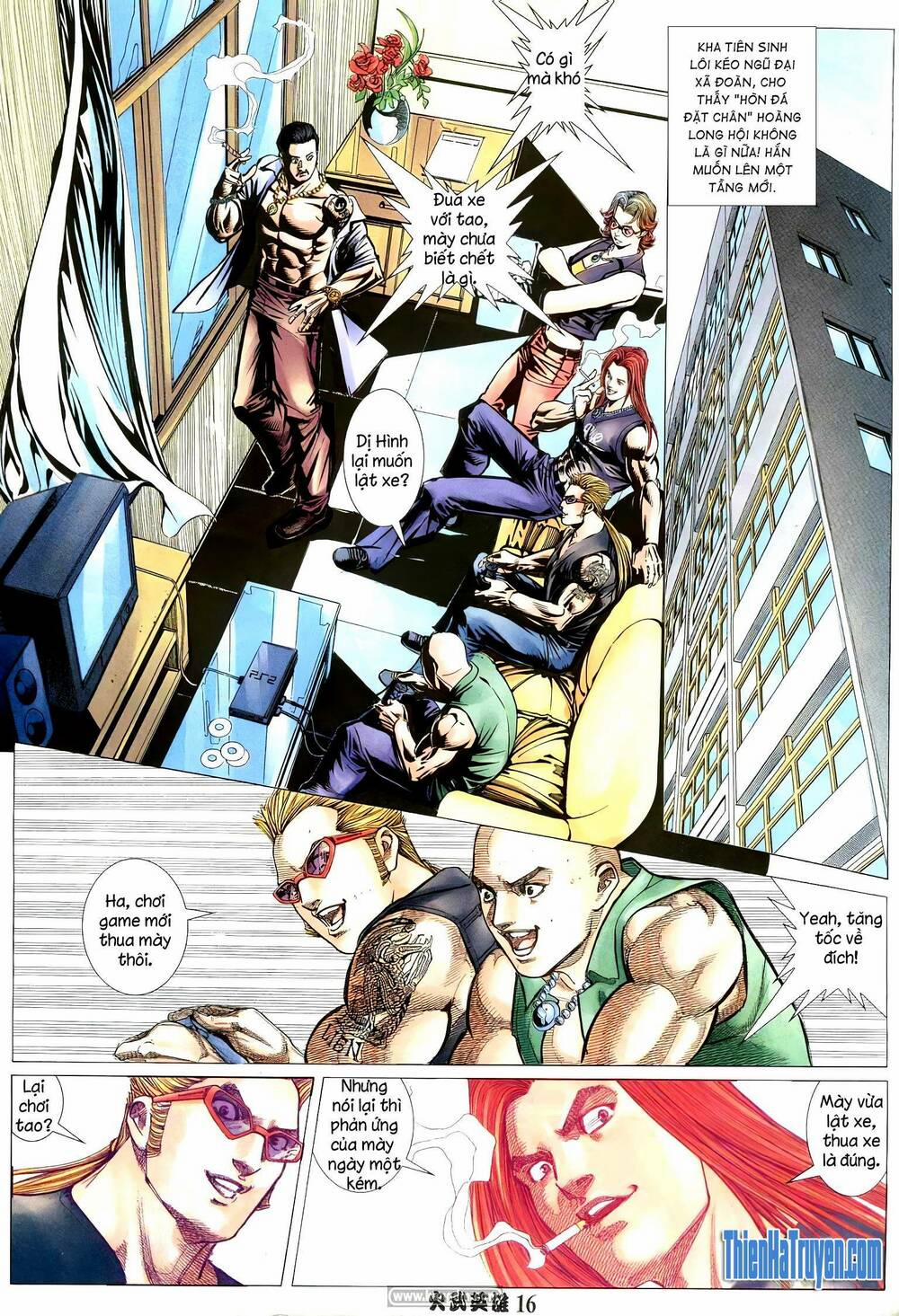 Hỏa Võ Anh Hùng 194 trang 15