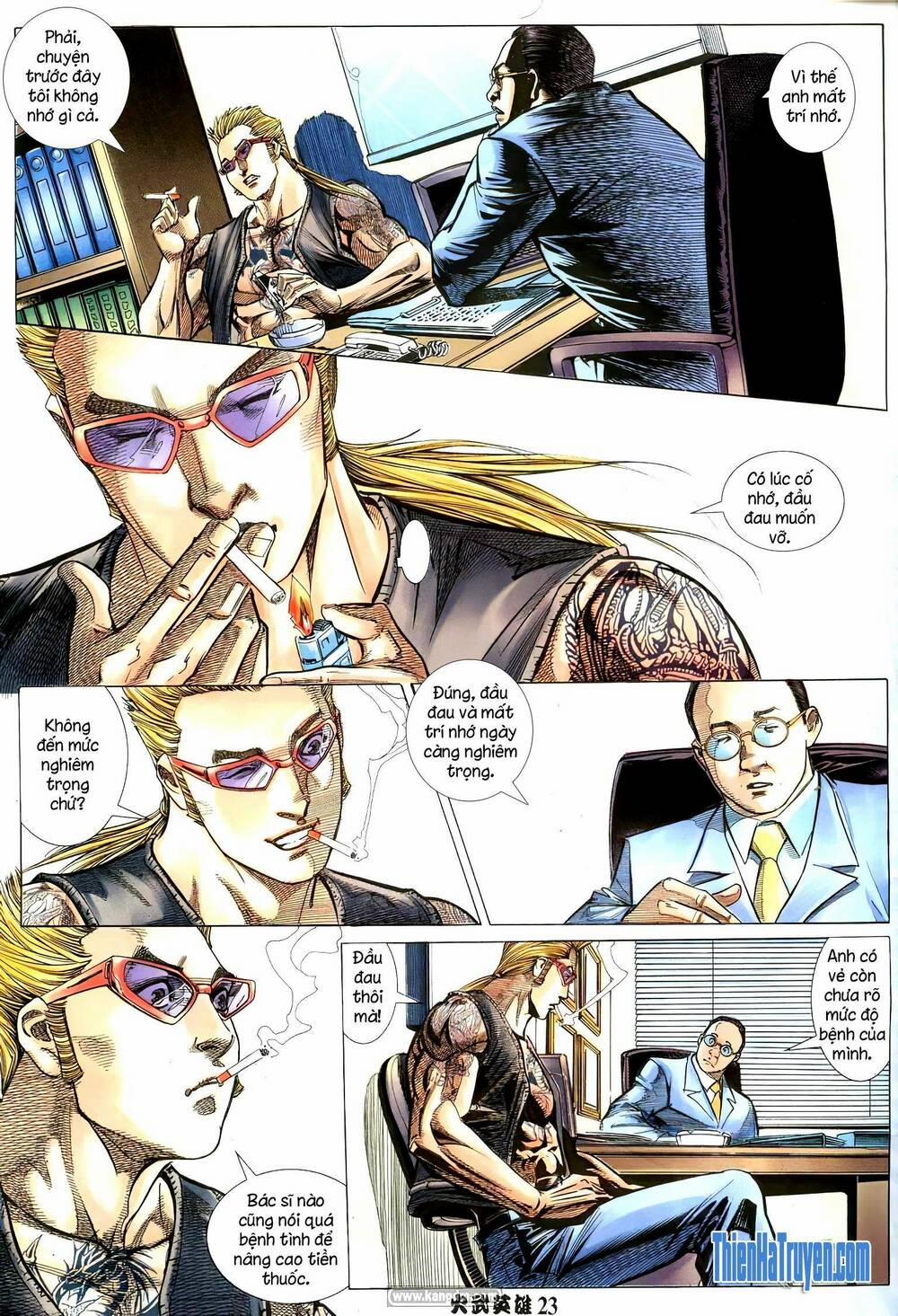 Hỏa Võ Anh Hùng 194 trang 22