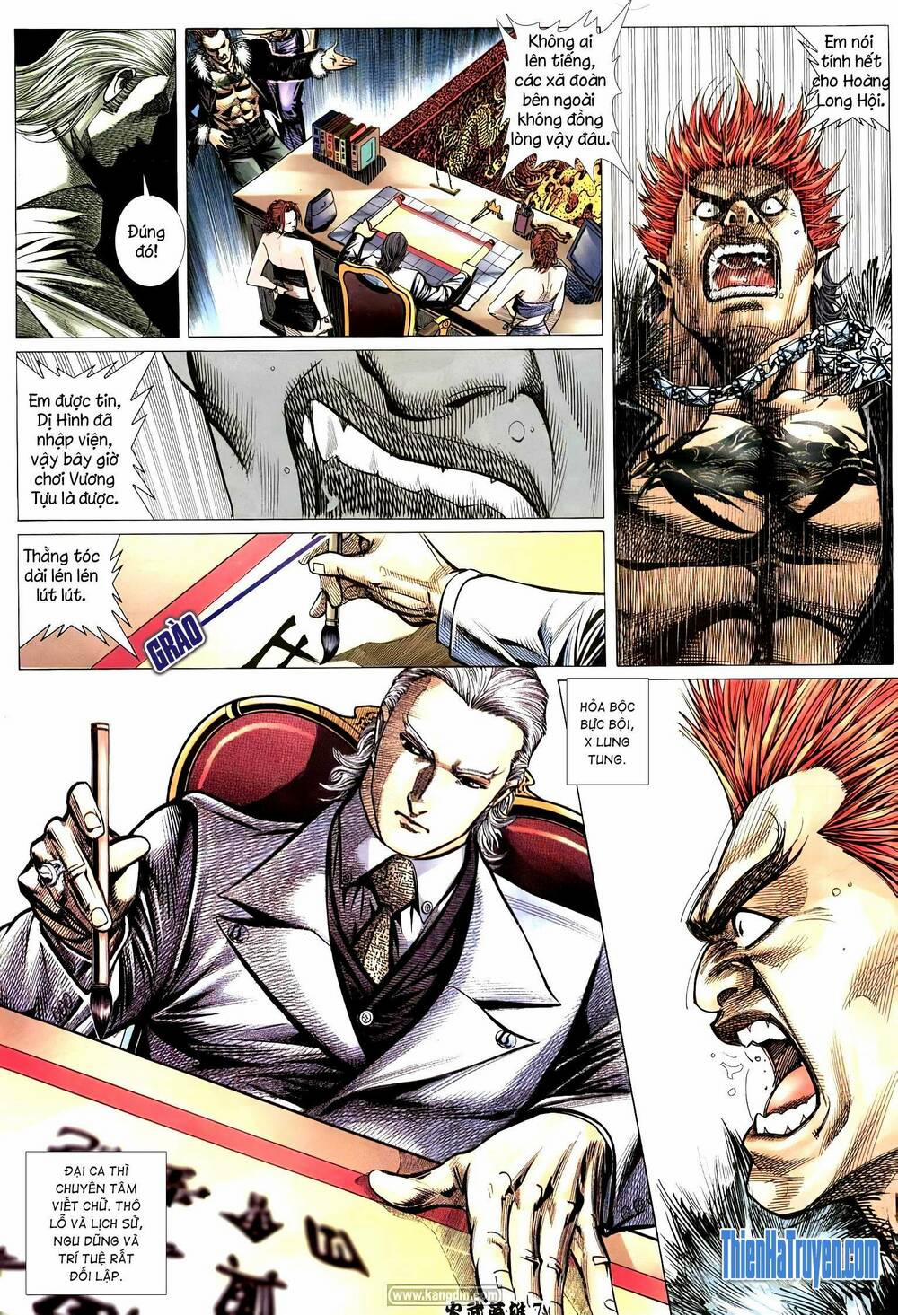 Hỏa Võ Anh Hùng 194 trang 6