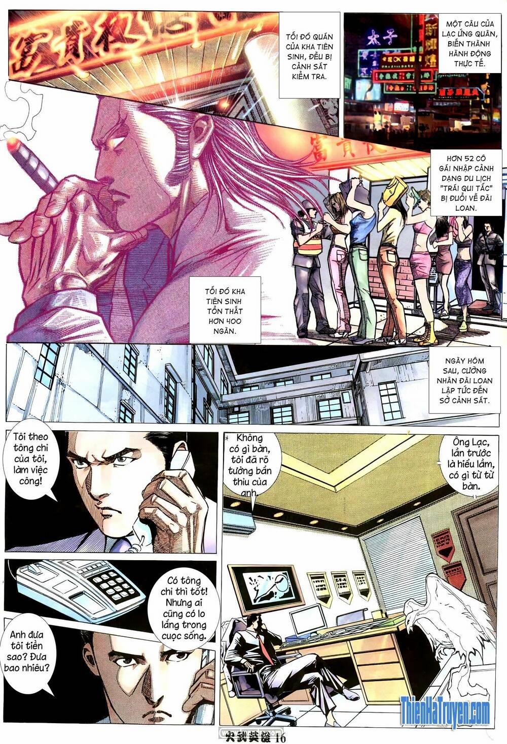 Hỏa Võ Anh Hùng 195 trang 13