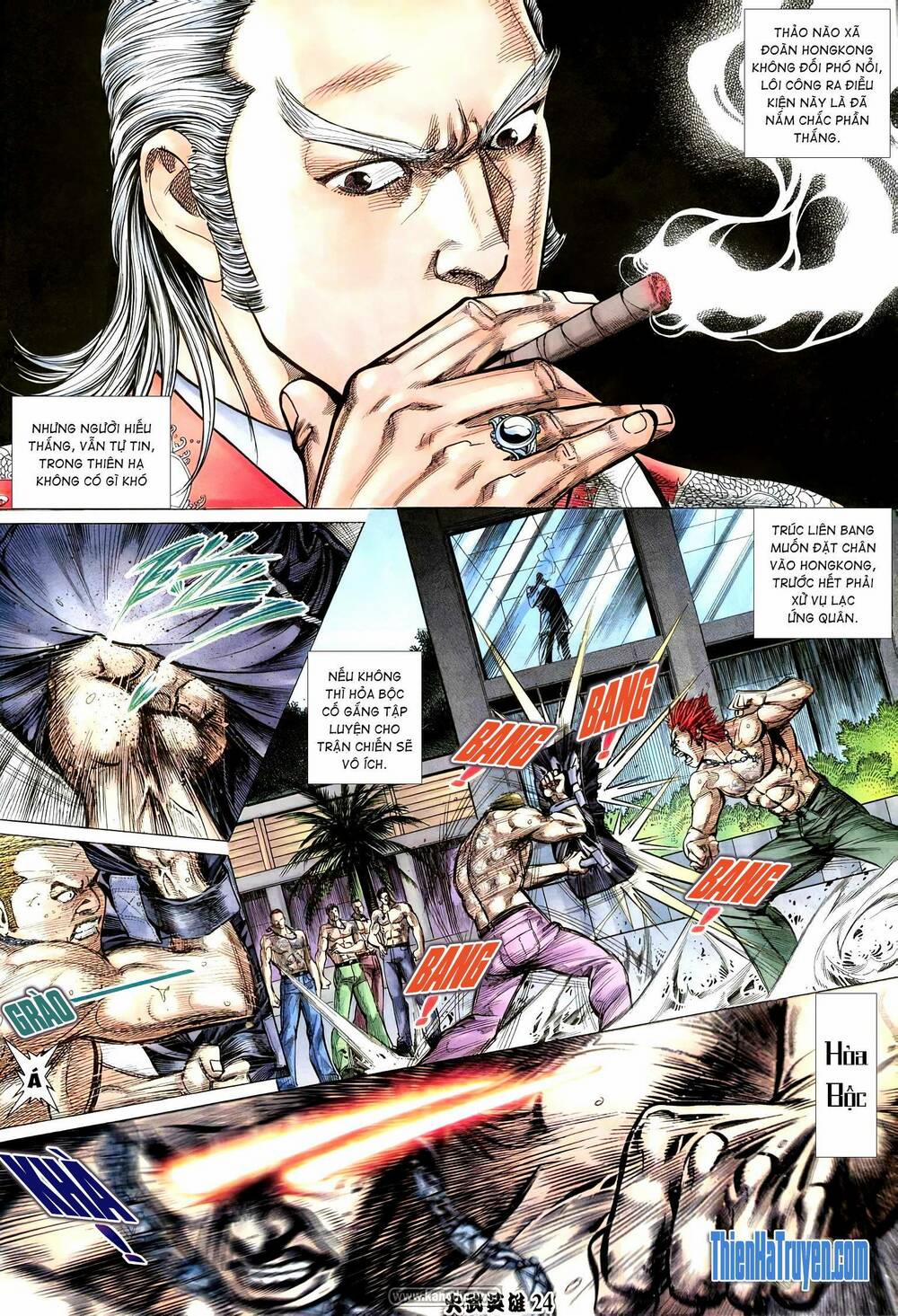 Hỏa Võ Anh Hùng 195 trang 20