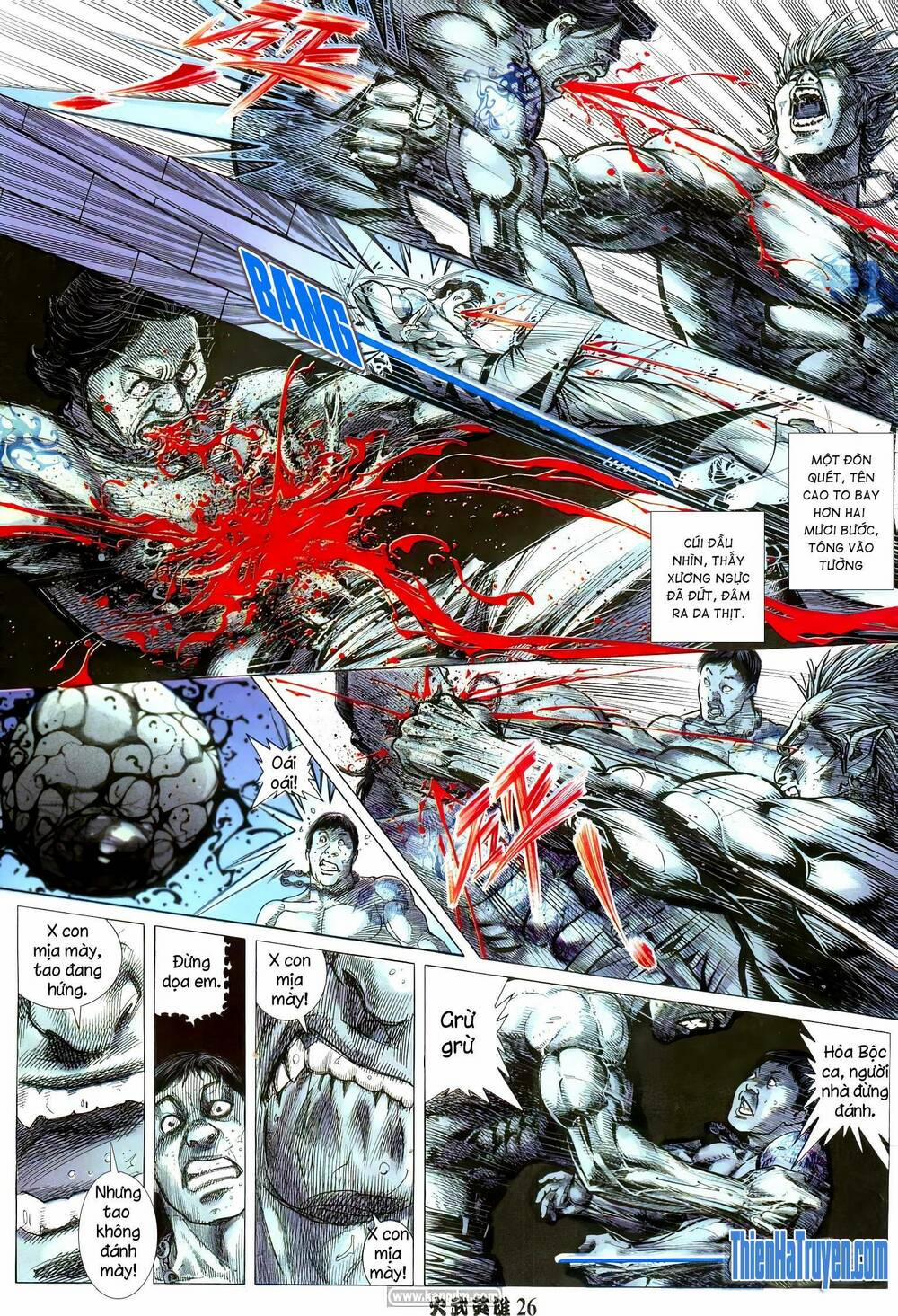 Hỏa Võ Anh Hùng 195 trang 22