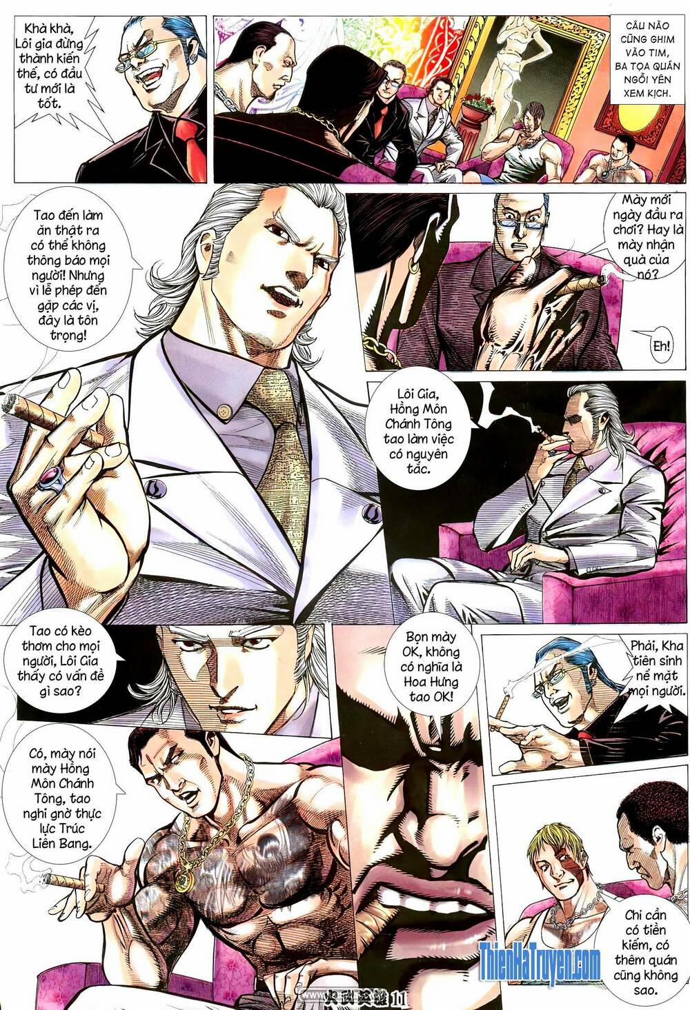 Hỏa Võ Anh Hùng 195 trang 8