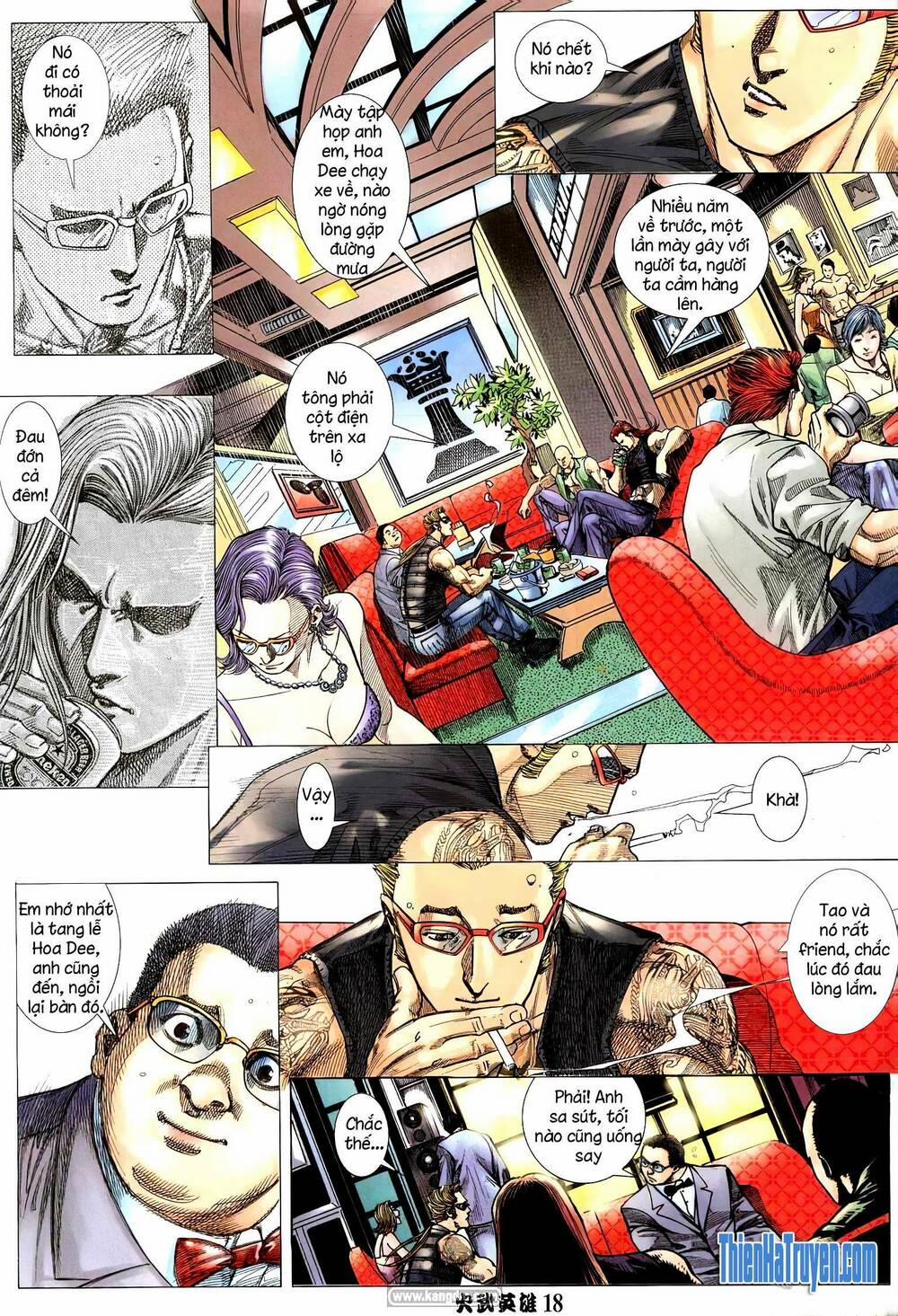 Hỏa Võ Anh Hùng 196 trang 15