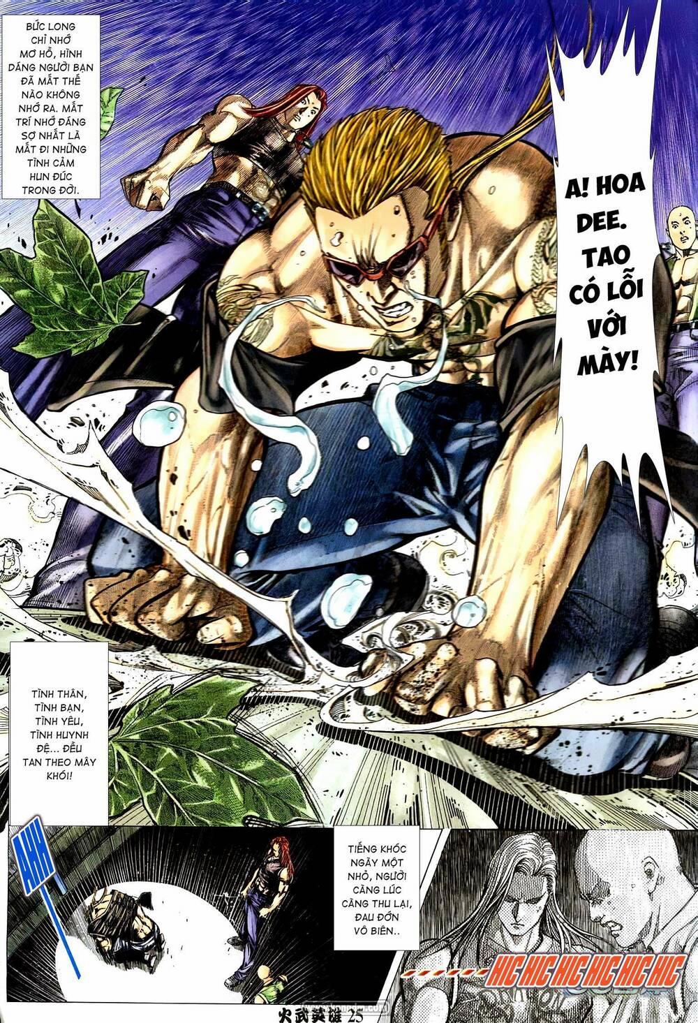 Hỏa Võ Anh Hùng 196 trang 22
