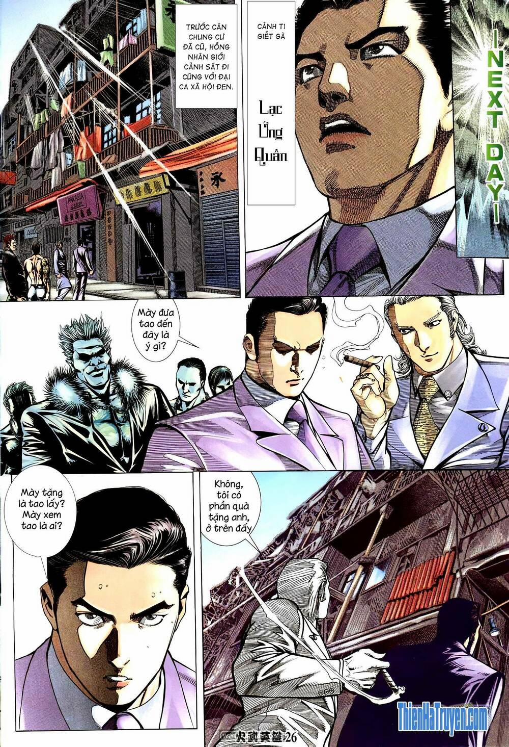 Hỏa Võ Anh Hùng 196 trang 23