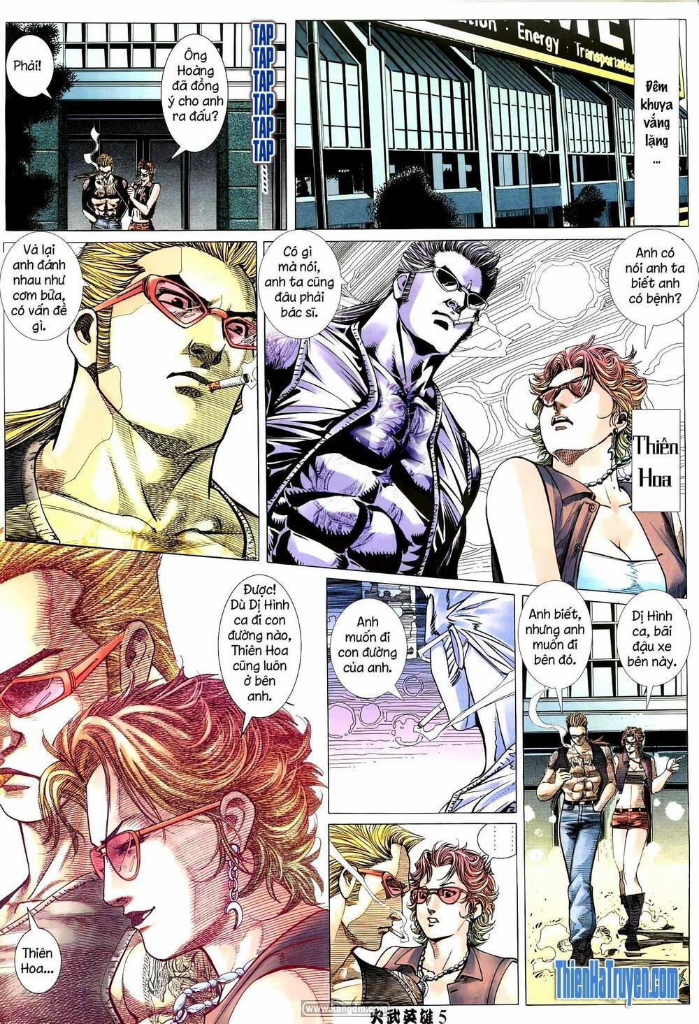 Hỏa Võ Anh Hùng 196 trang 3