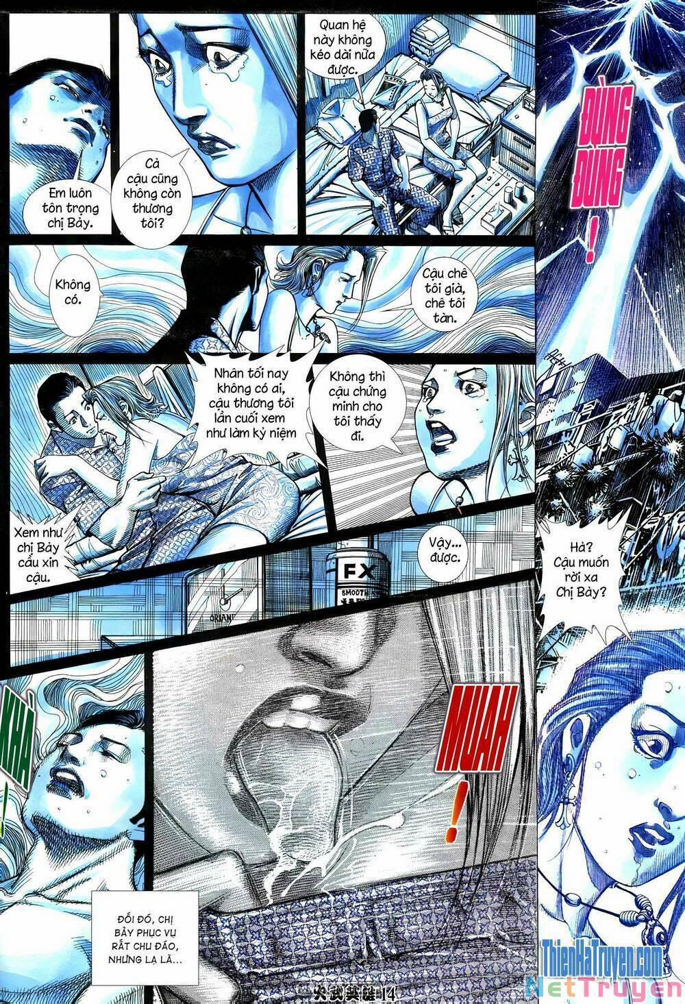 Hỏa Võ Anh Hùng 197 trang 12