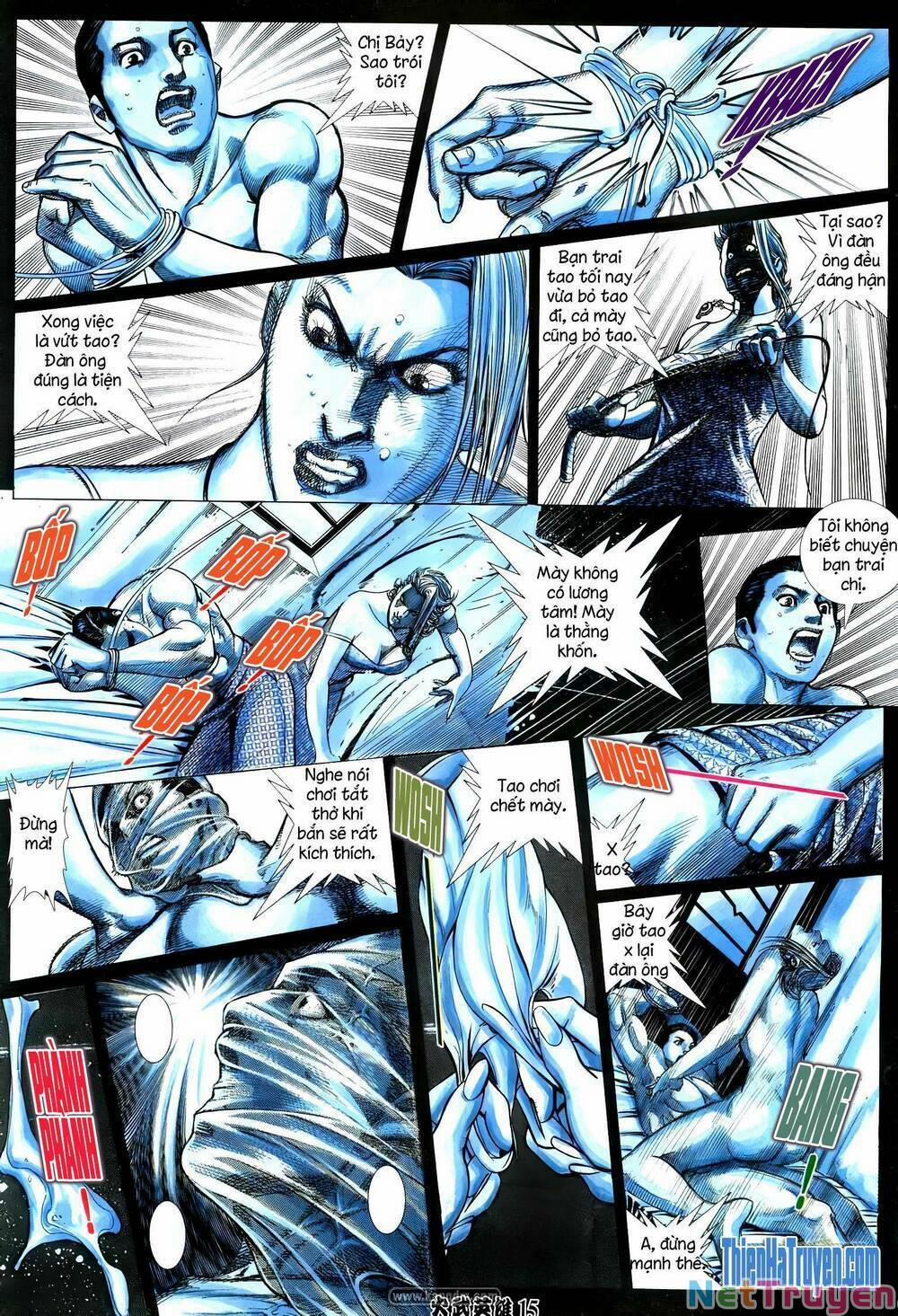 Hỏa Võ Anh Hùng 197 trang 13