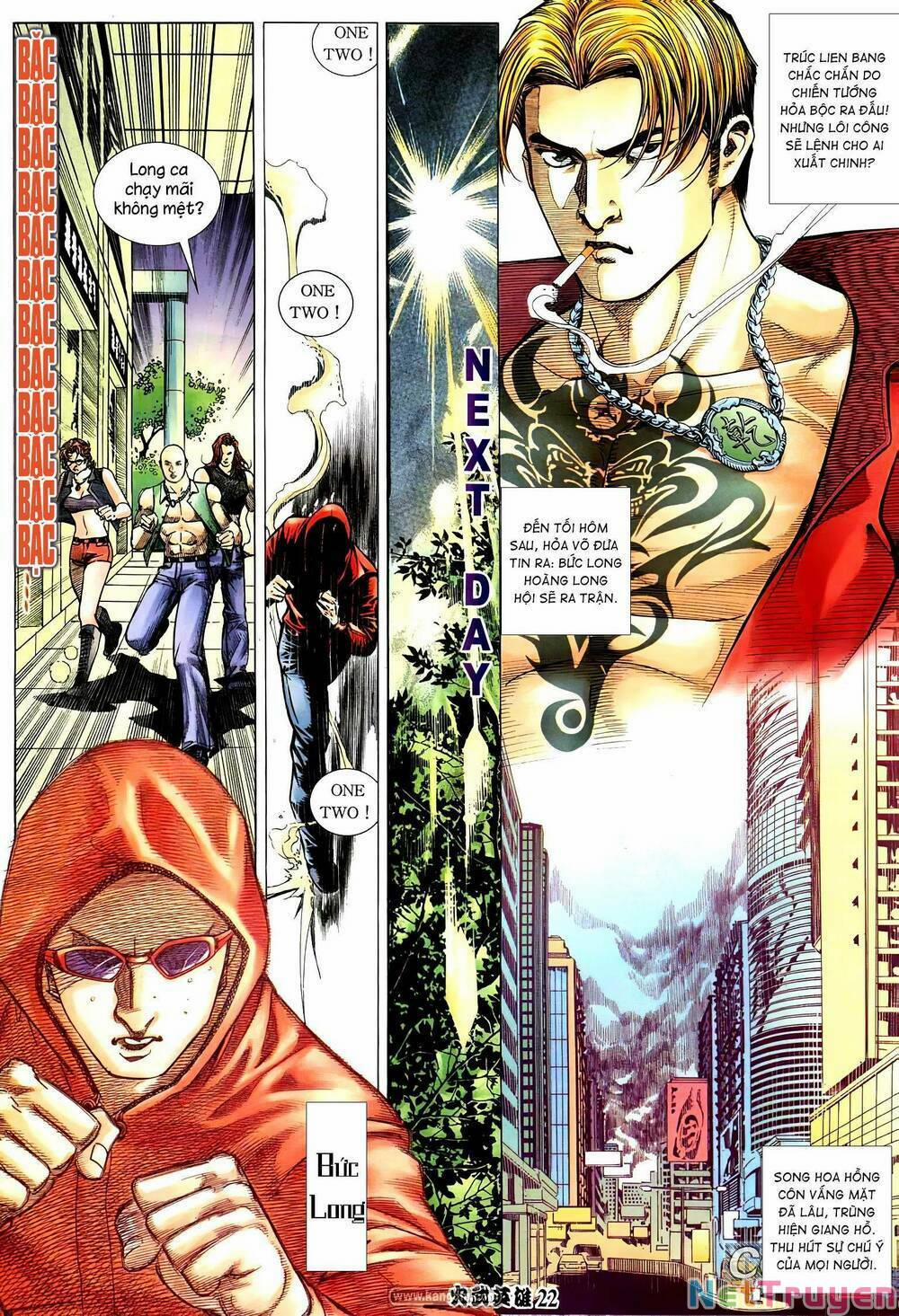 Hỏa Võ Anh Hùng 197 trang 20