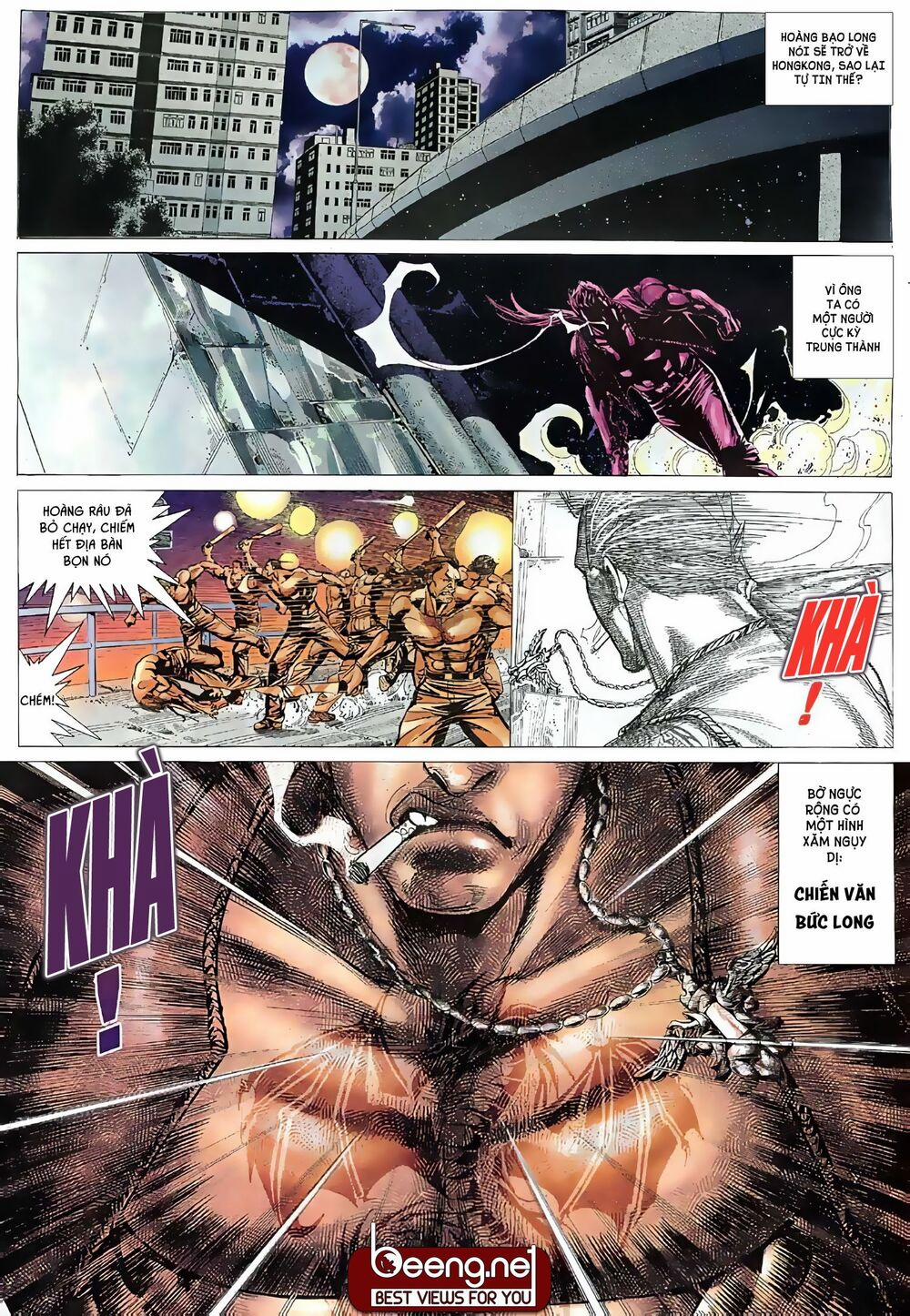 Hỏa Võ Anh Hùng 2 trang 21