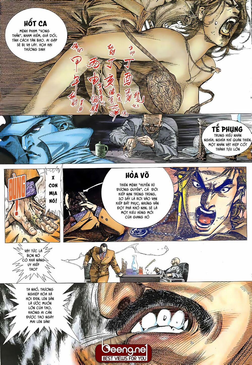Hỏa Võ Anh Hùng 2 trang 5