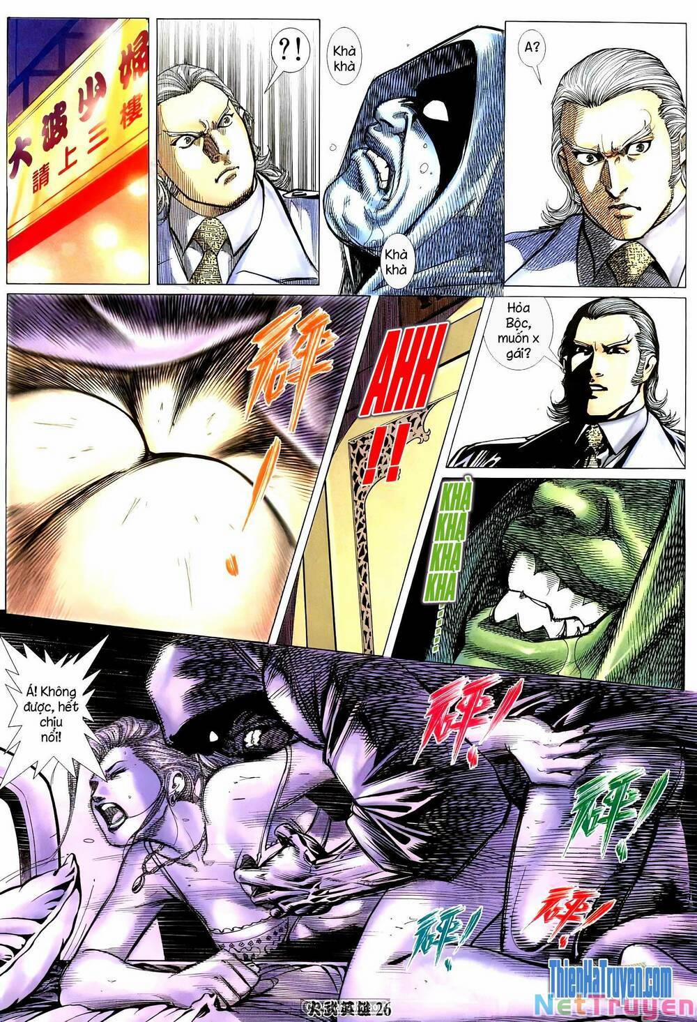 Hỏa Võ Anh Hùng 200 trang 22