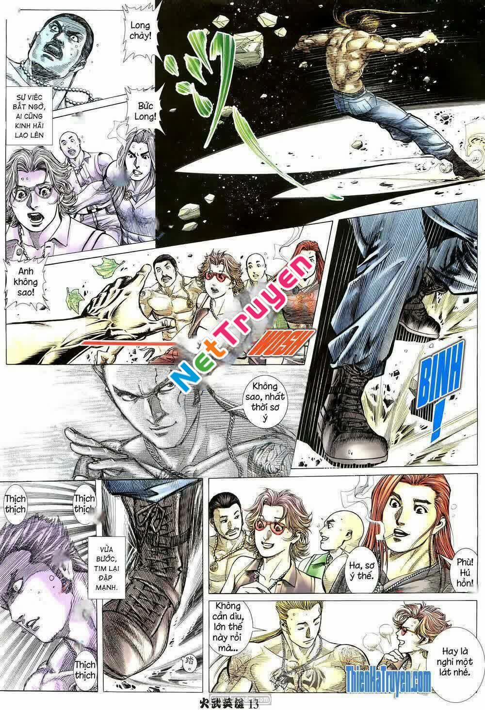 Hỏa Võ Anh Hùng 201 trang 10