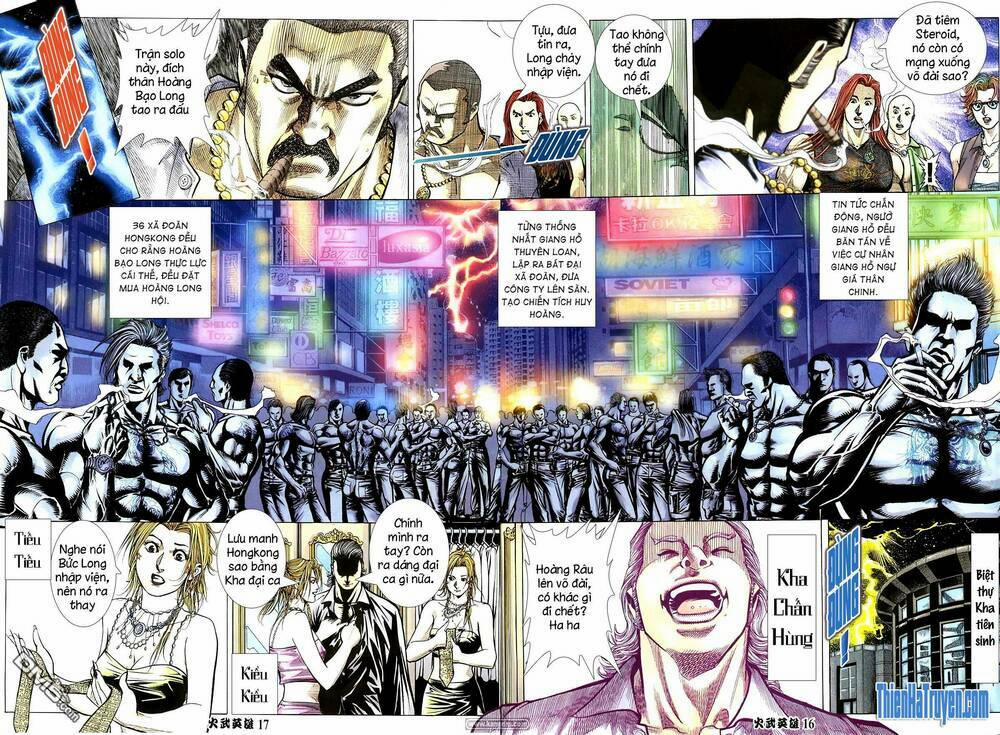Hỏa Võ Anh Hùng 201 trang 13