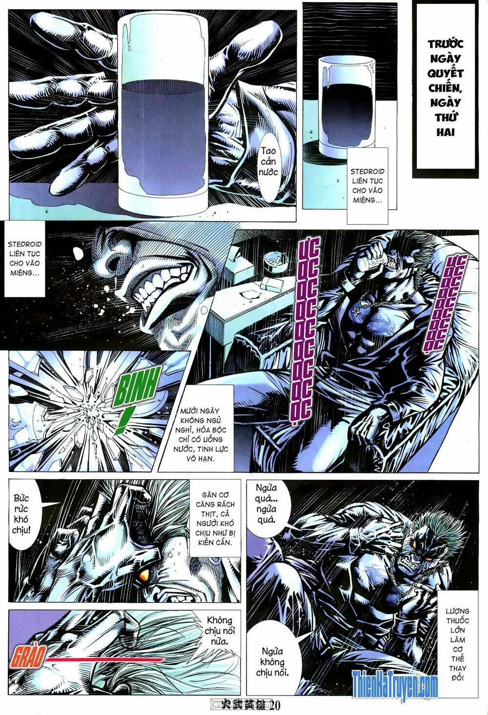 Hỏa Võ Anh Hùng 201 trang 16