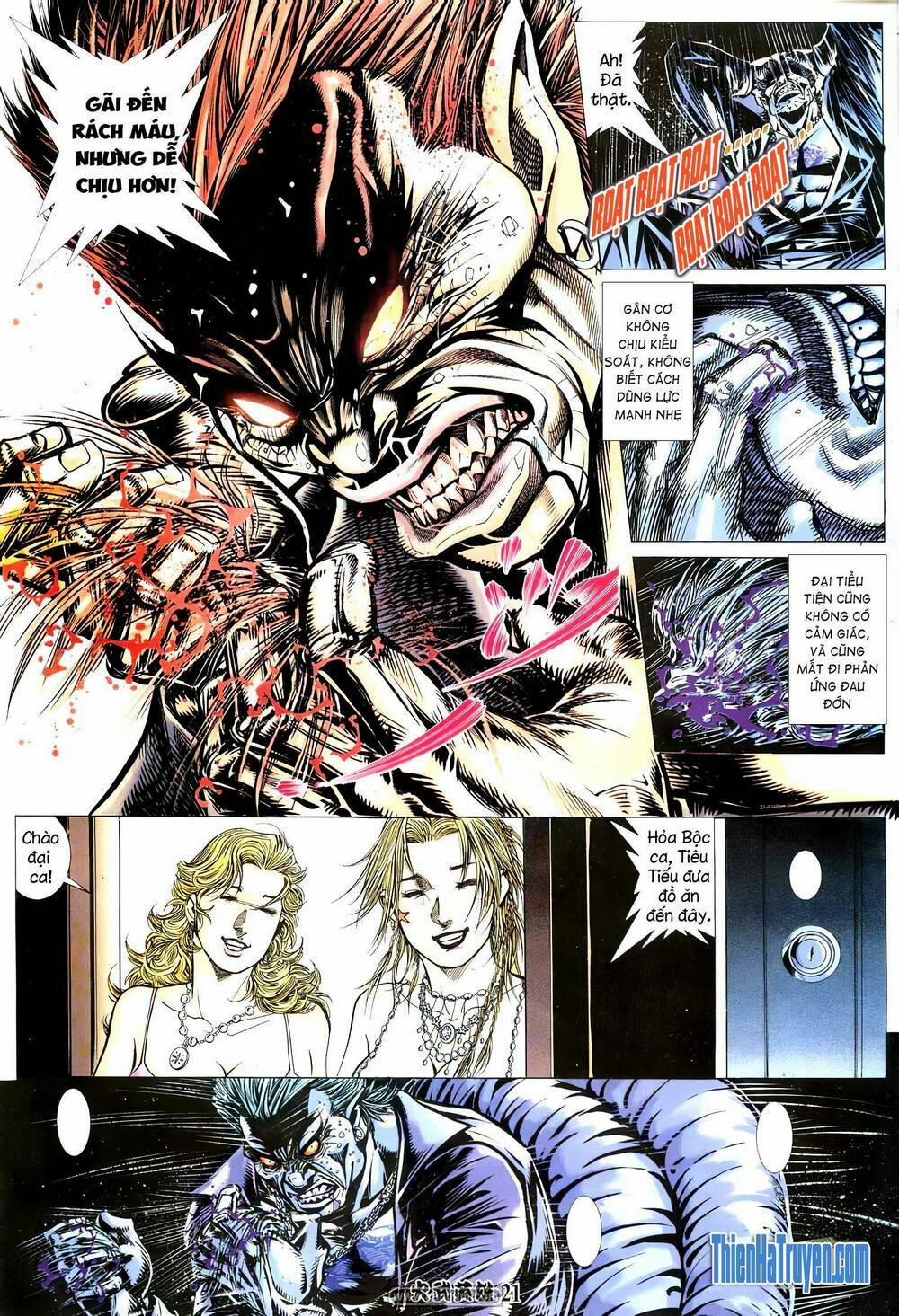 Hỏa Võ Anh Hùng 201 trang 17