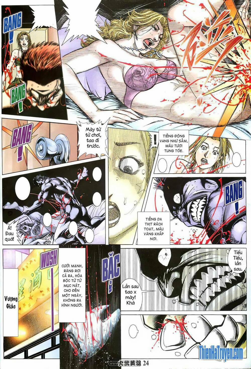 Hỏa Võ Anh Hùng 201 trang 20