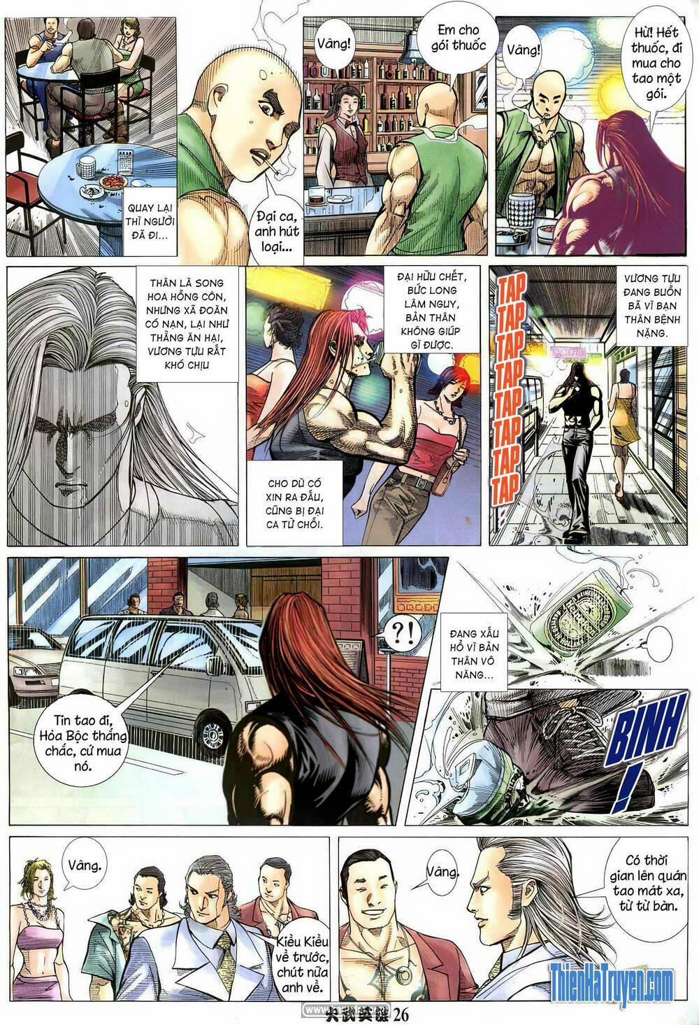 Hỏa Võ Anh Hùng 201 trang 22