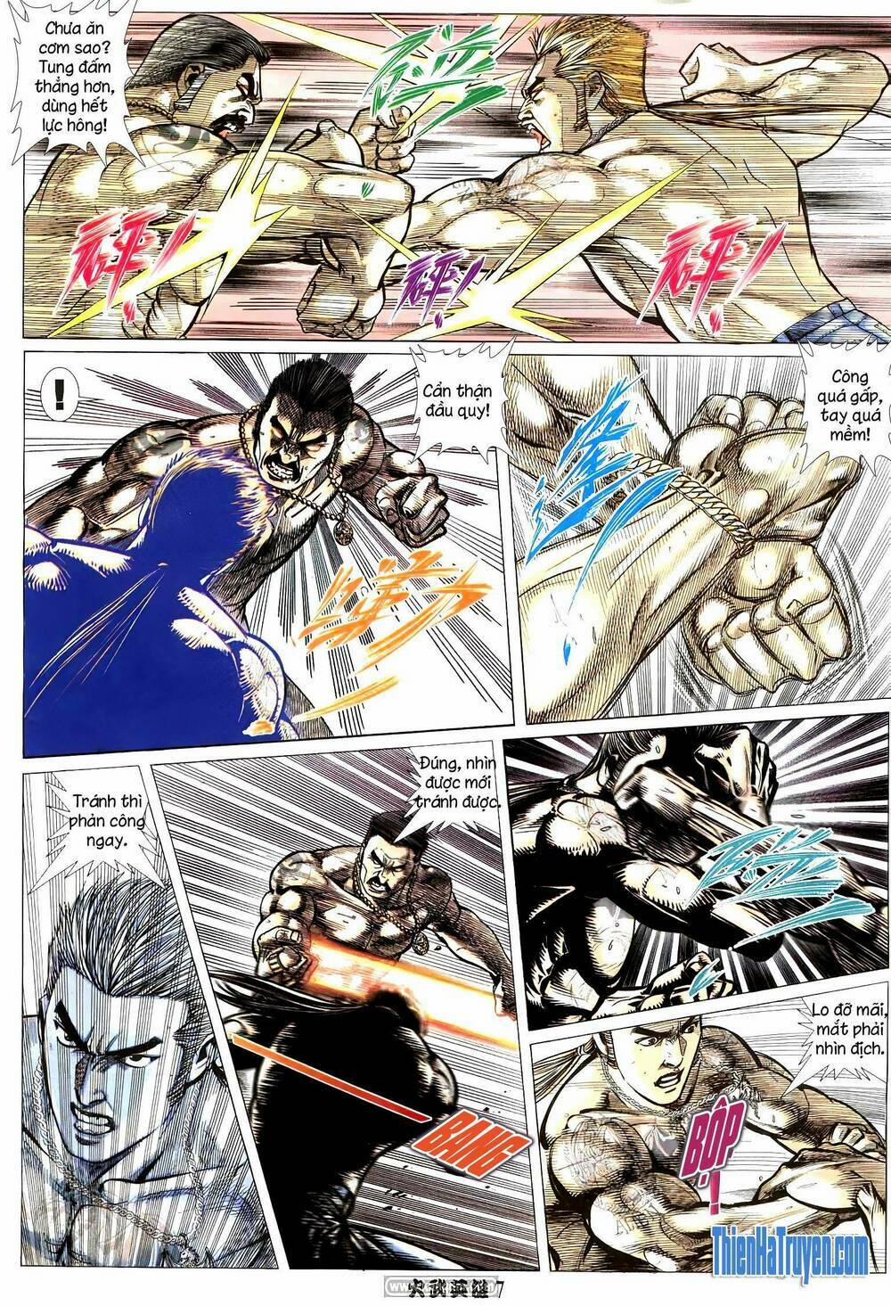 Hỏa Võ Anh Hùng 201 trang 5