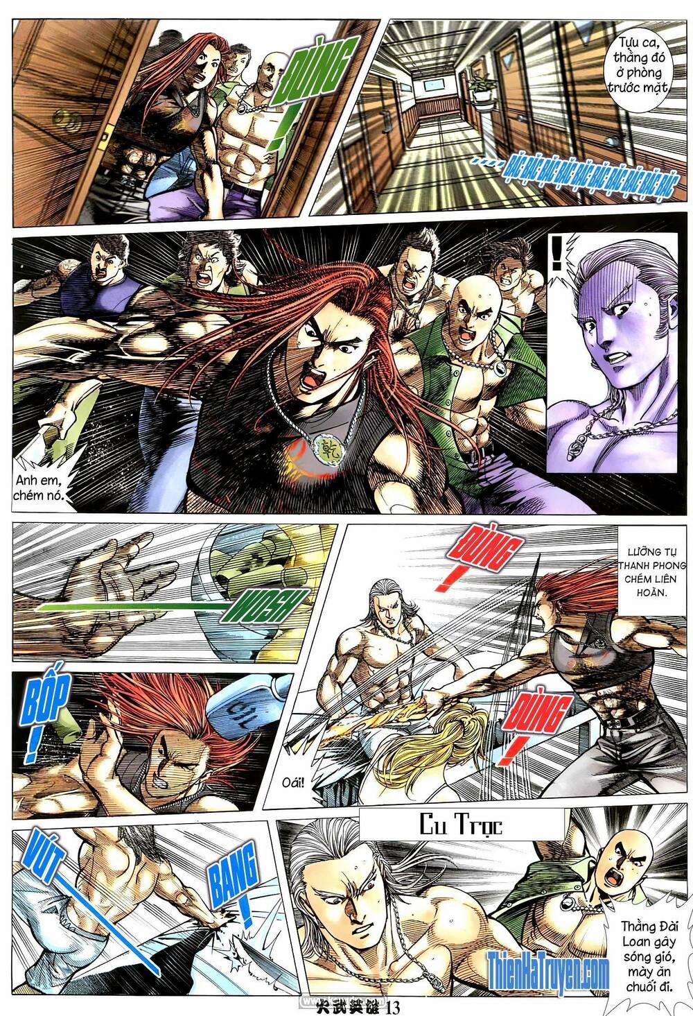 Hỏa Võ Anh Hùng 202 trang 11