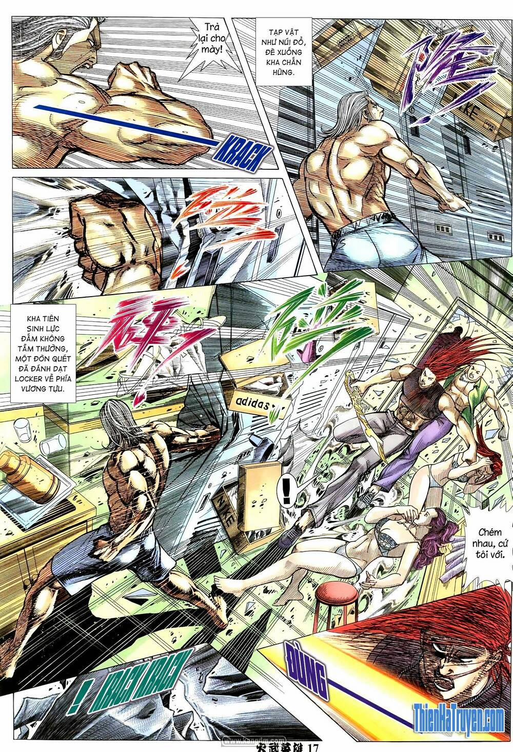 Hỏa Võ Anh Hùng 202 trang 15