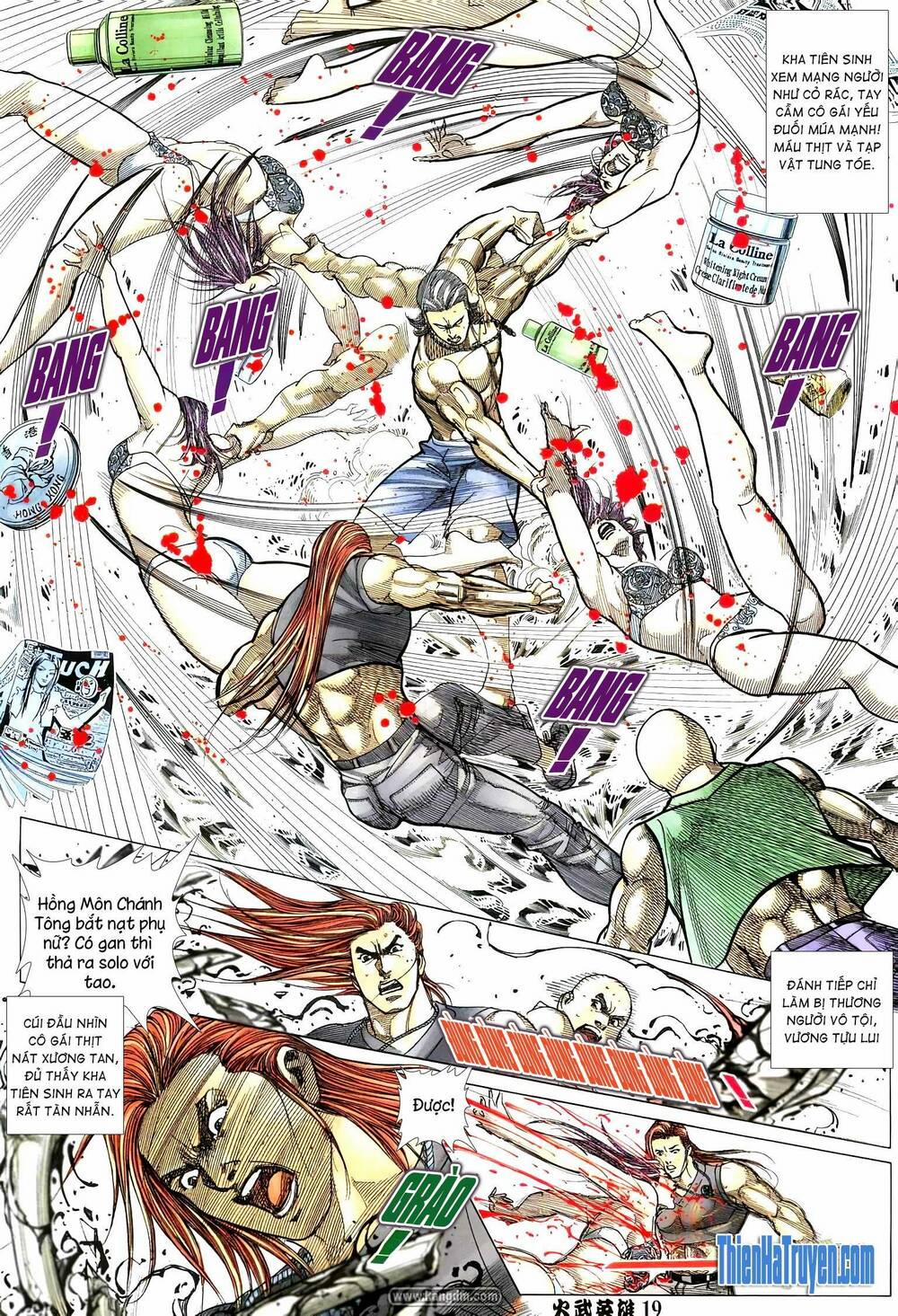 Hỏa Võ Anh Hùng 202 trang 17