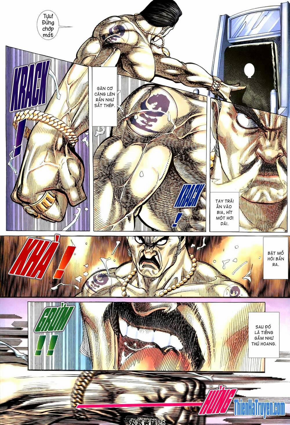 Hỏa Võ Anh Hùng 202 trang 23