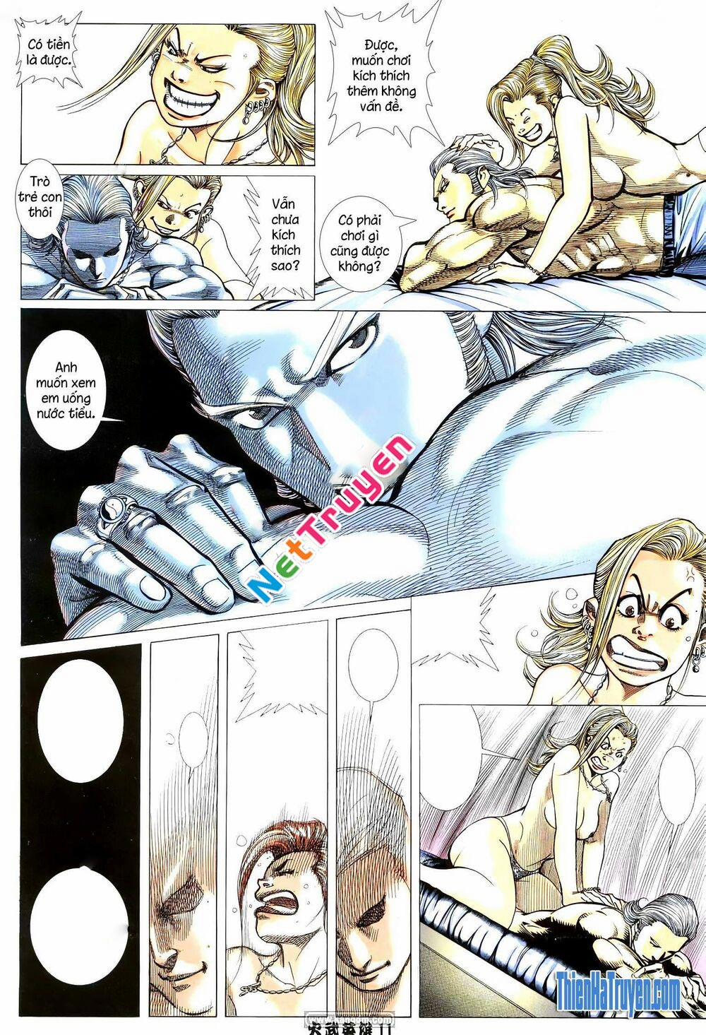 Hỏa Võ Anh Hùng 202 trang 9