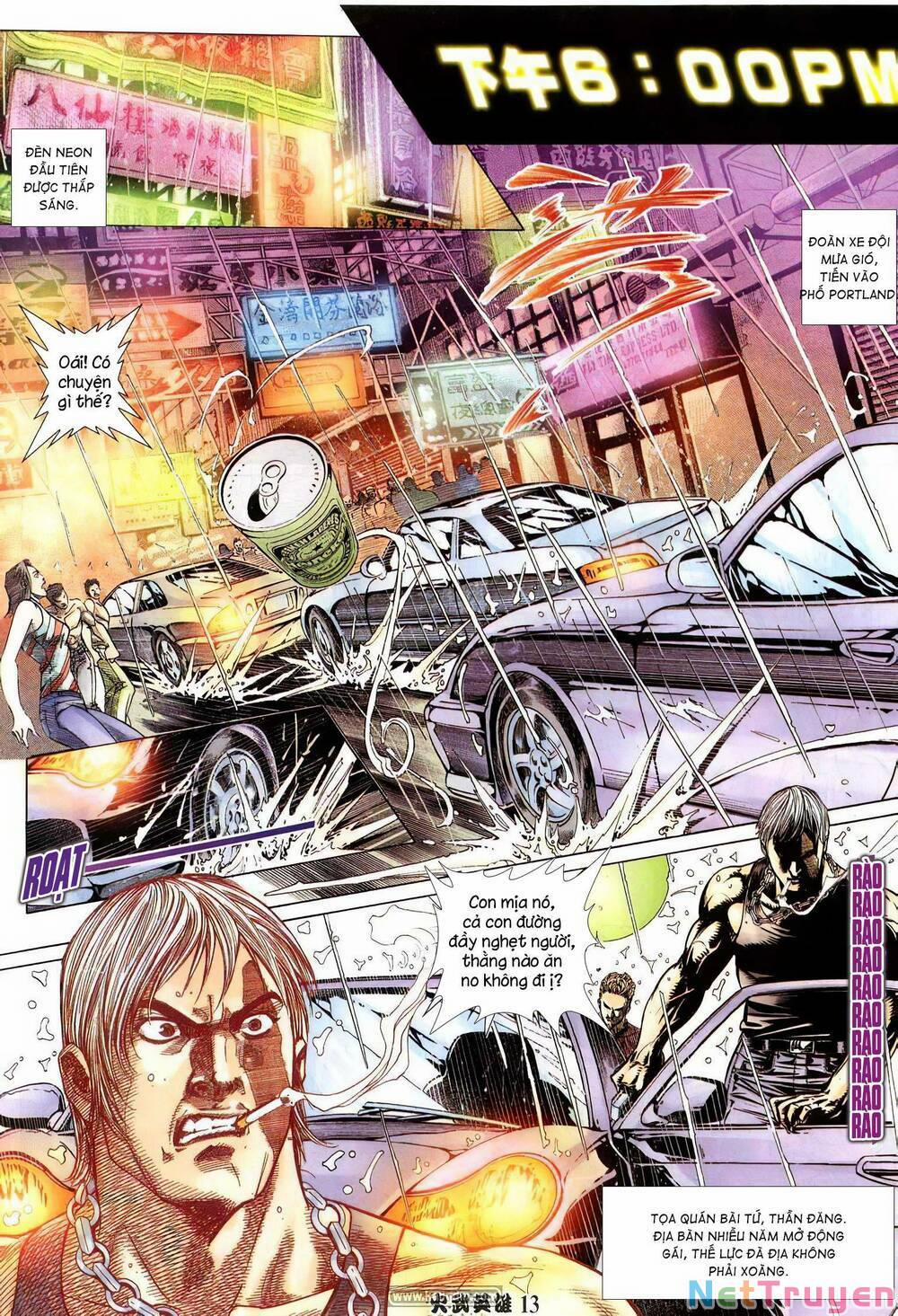 Hỏa Võ Anh Hùng 203 trang 11