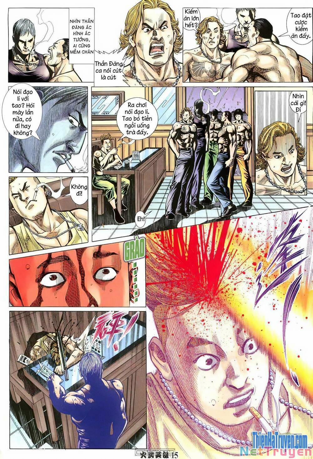 Hỏa Võ Anh Hùng 203 trang 13