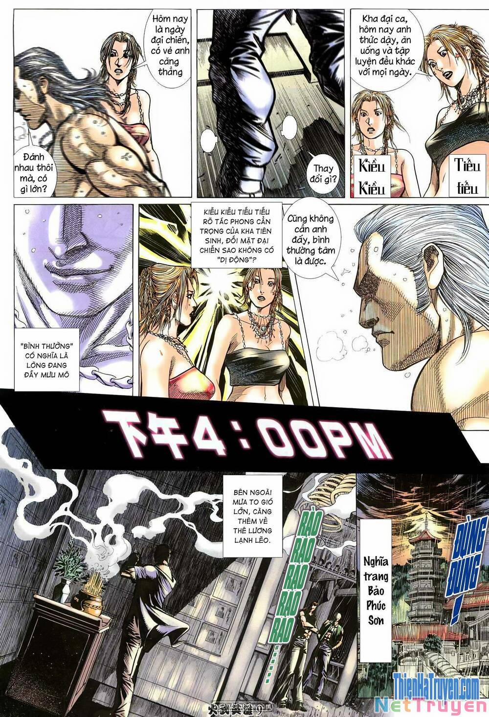 Hỏa Võ Anh Hùng 203 trang 7