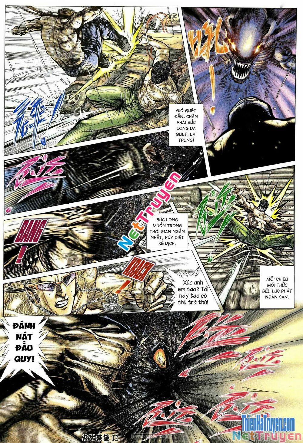 Hỏa Võ Anh Hùng 204 trang 10