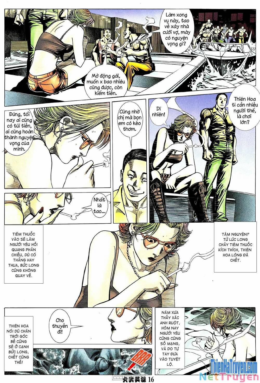 Hỏa Võ Anh Hùng 204 trang 14