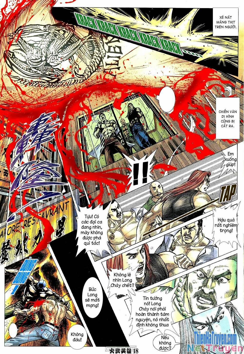 Hỏa Võ Anh Hùng 204 trang 16