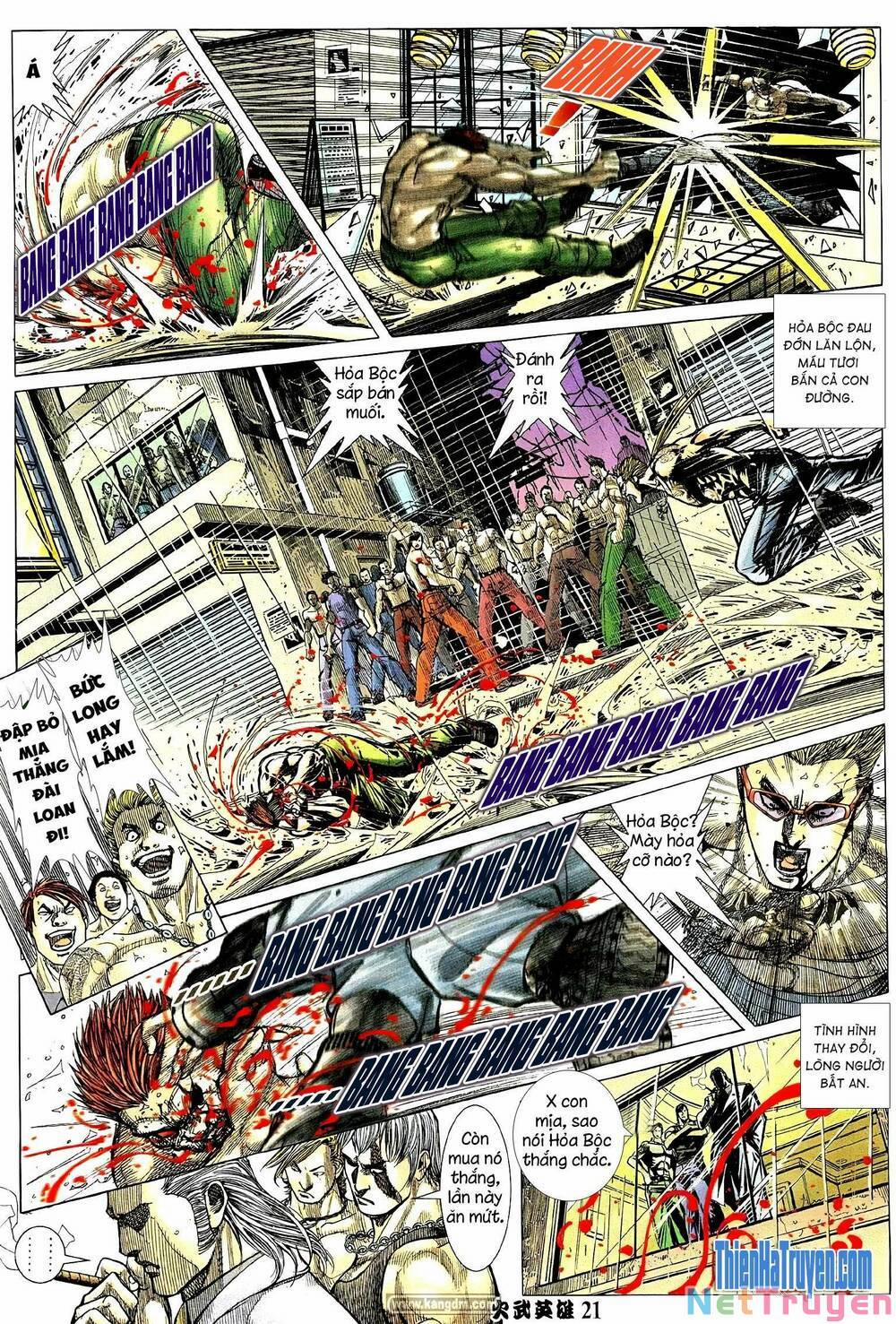 Hỏa Võ Anh Hùng 204 trang 19