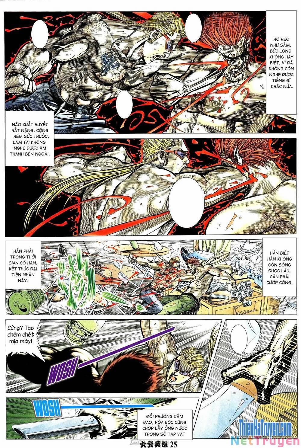 Hỏa Võ Anh Hùng 204 trang 23