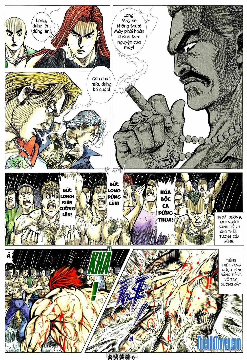 Hỏa Võ Anh Hùng 205 trang 4