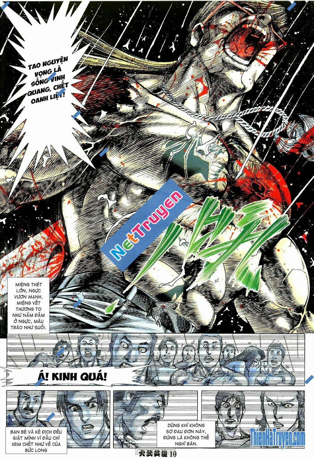 Hỏa Võ Anh Hùng 205 trang 8