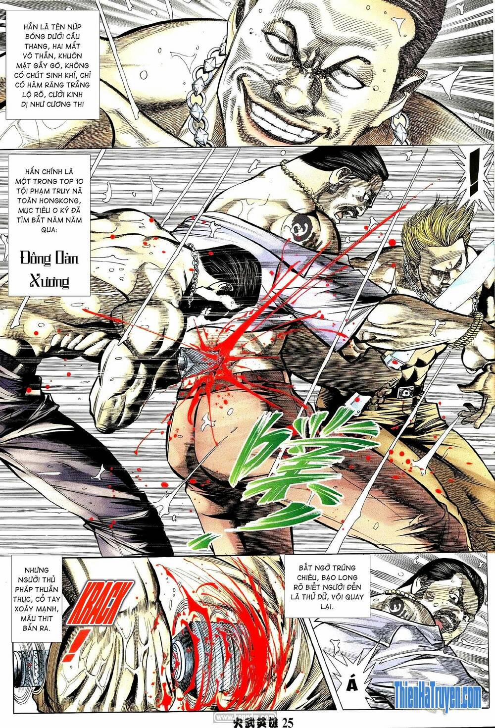Hỏa Võ Anh Hùng 206 trang 19