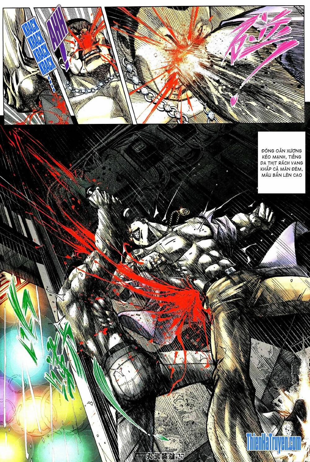 Hỏa Võ Anh Hùng 206 trang 21