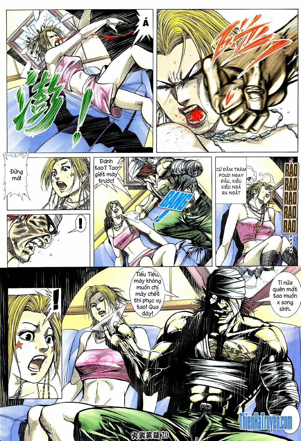 Hỏa Võ Anh Hùng 207 trang 18