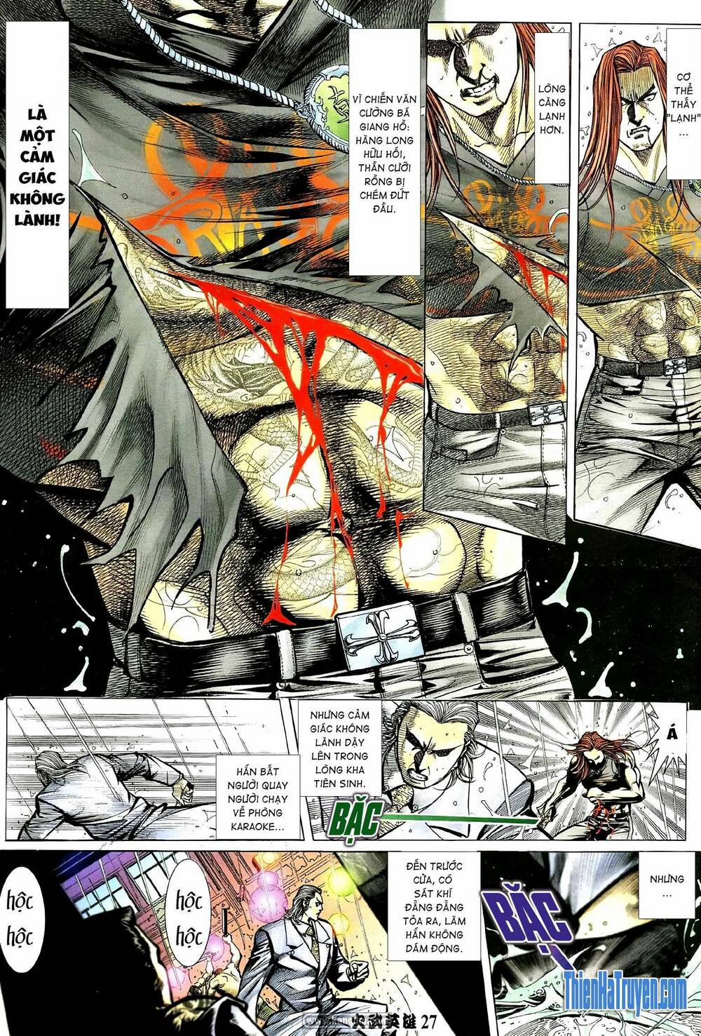 Hỏa Võ Anh Hùng 207 trang 25