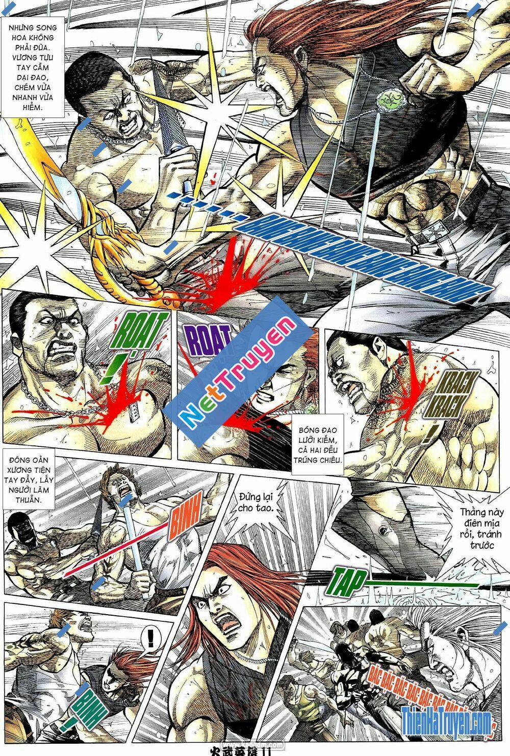 Hỏa Võ Anh Hùng 207 trang 9