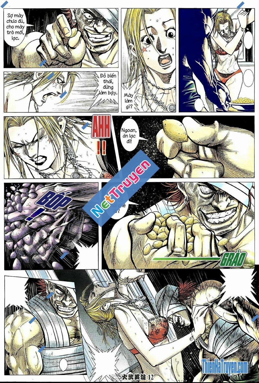 Hỏa Võ Anh Hùng 208 trang 10