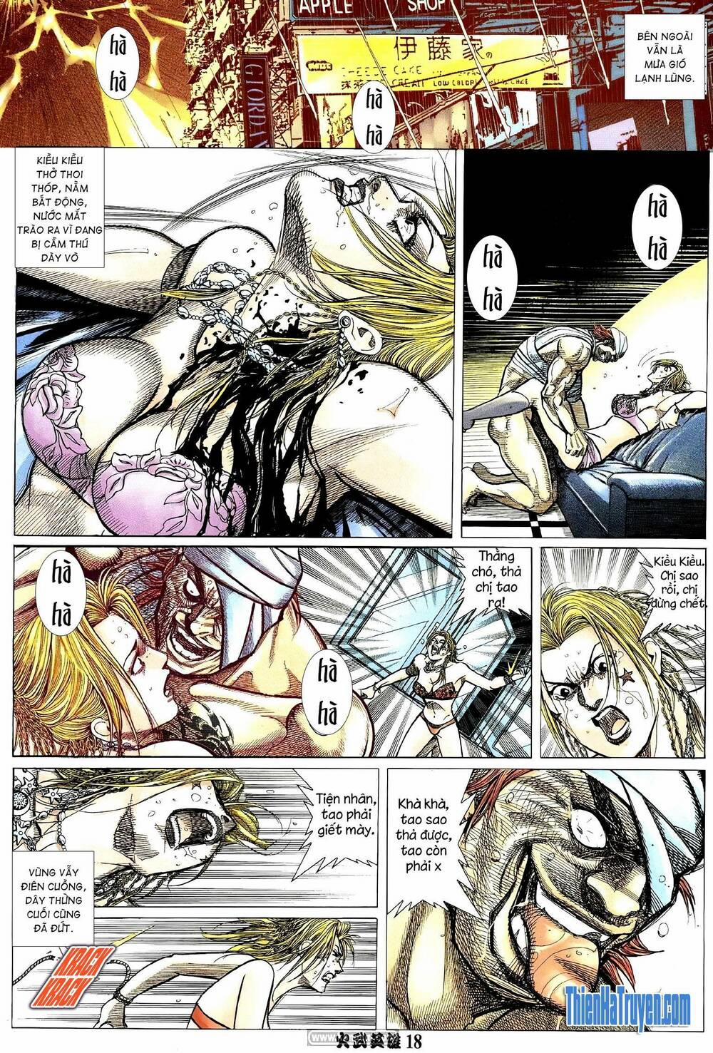 Hỏa Võ Anh Hùng 208 trang 16