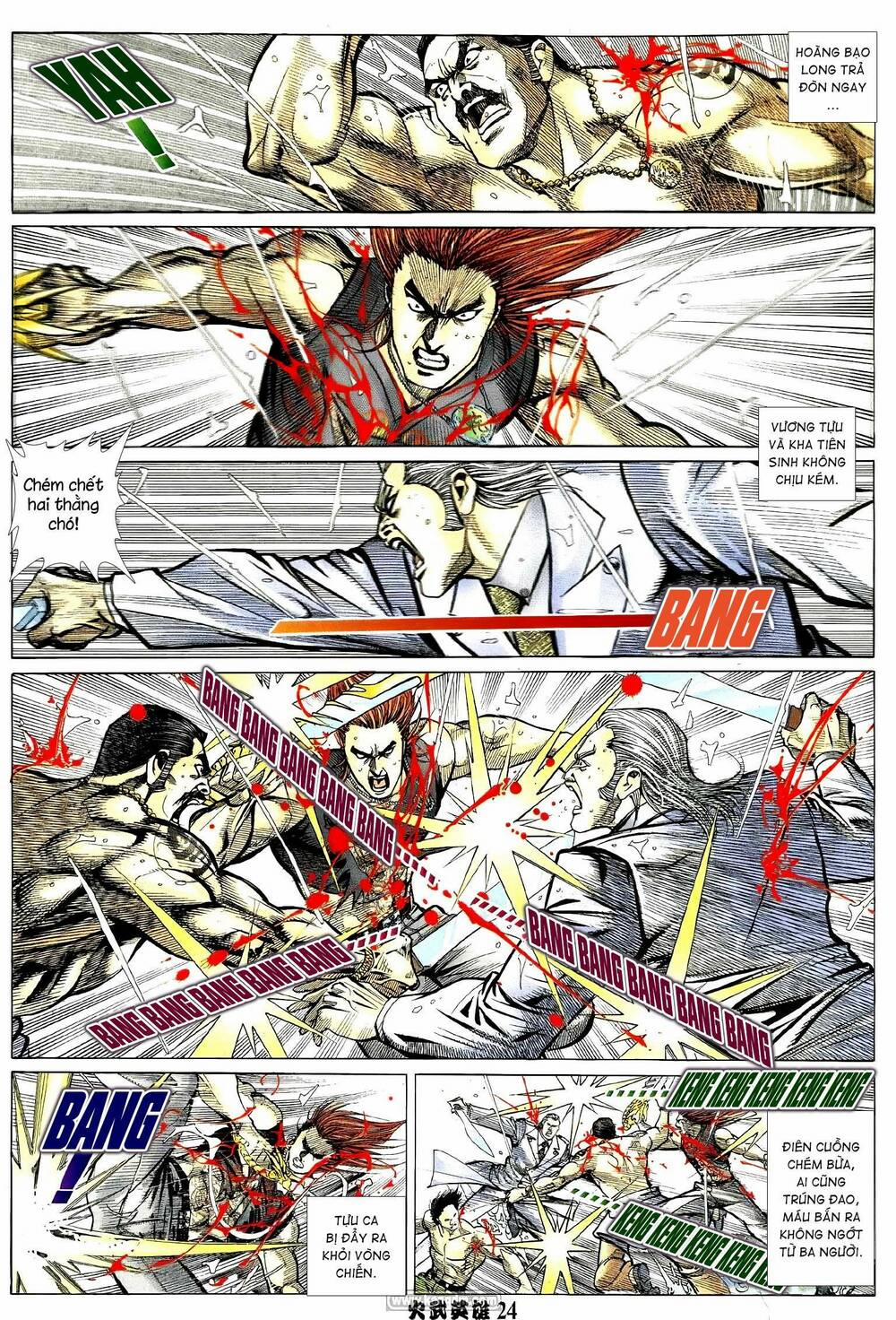 Hỏa Võ Anh Hùng 208 trang 22