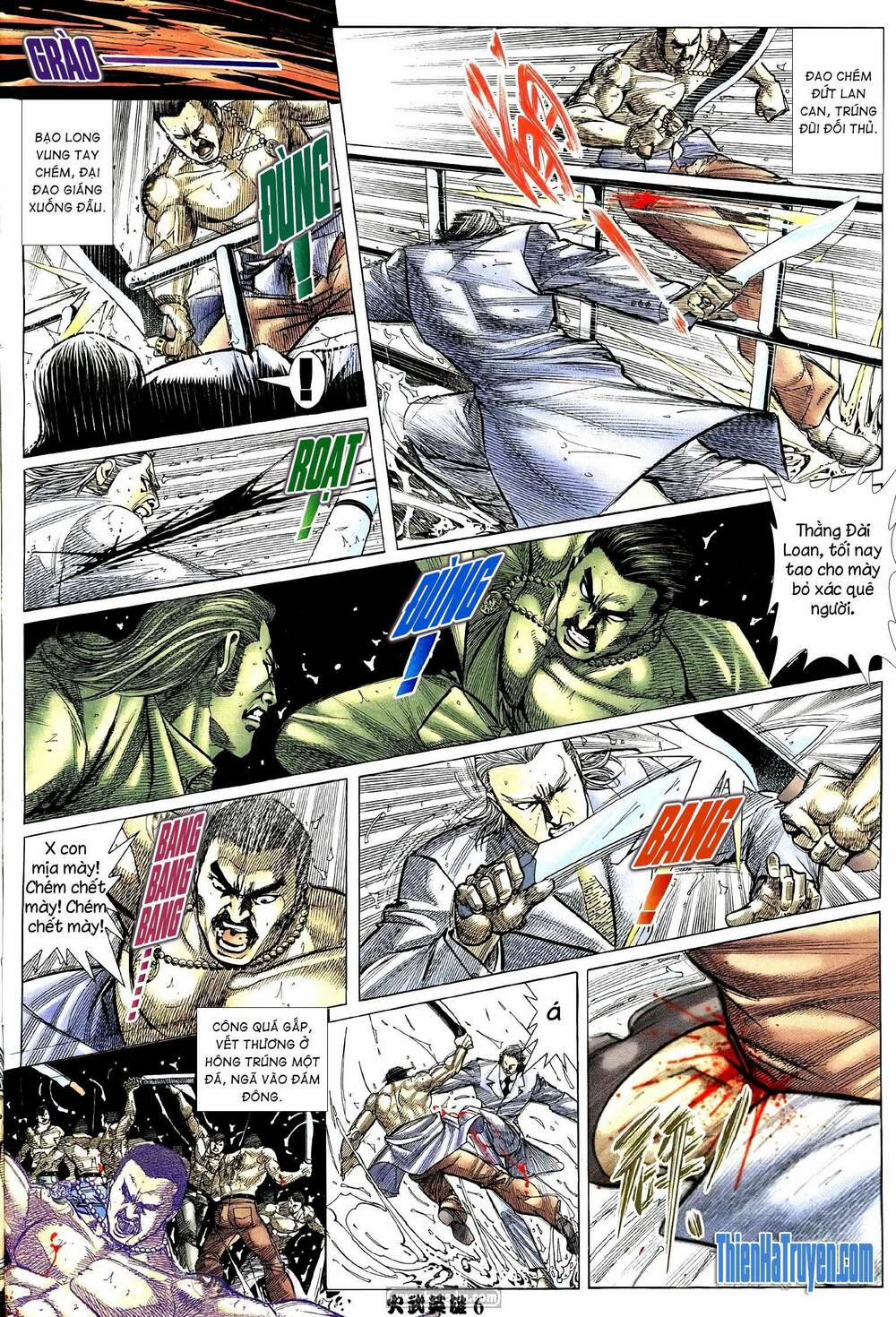 Hỏa Võ Anh Hùng 208 trang 4